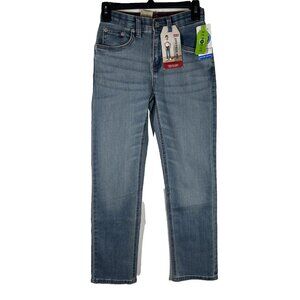 Levi's 514 Straight Fit Adjustable Waistband‎ Jeans Boys Size 12 Regular NEW